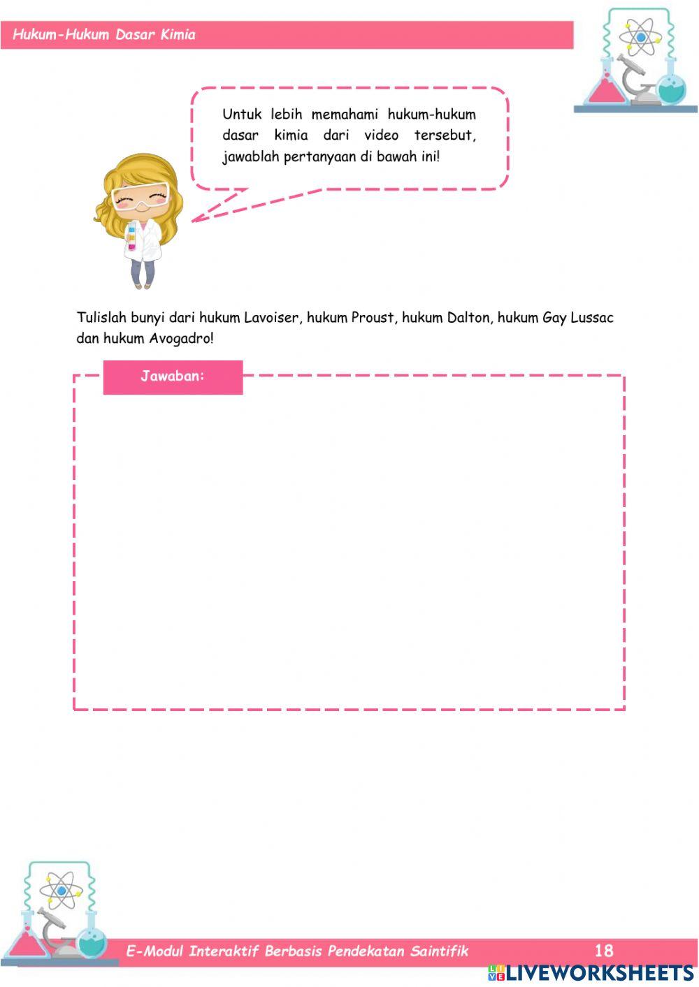 Stoikiometri Bagian 3