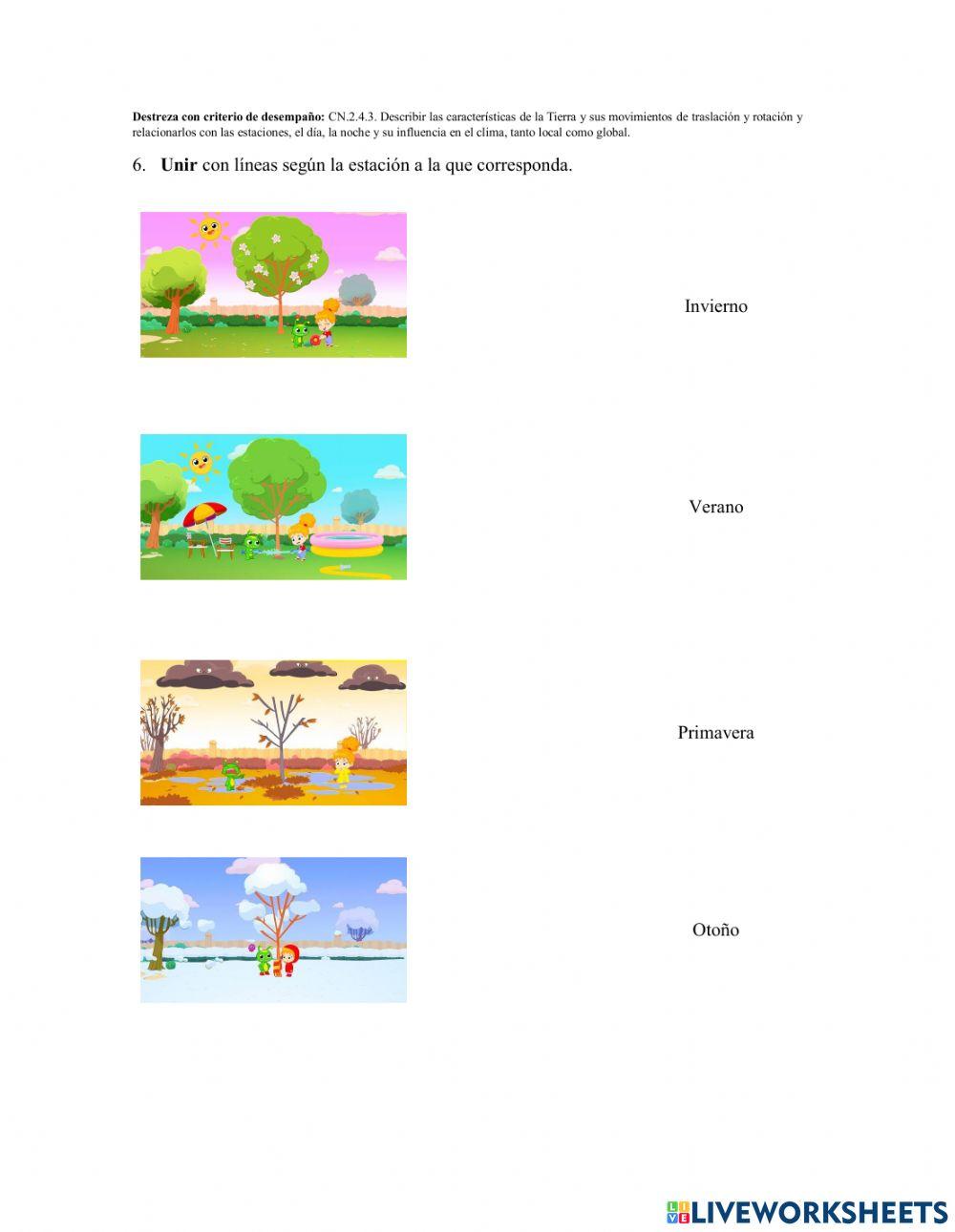 Evaluación de ciencias naturales