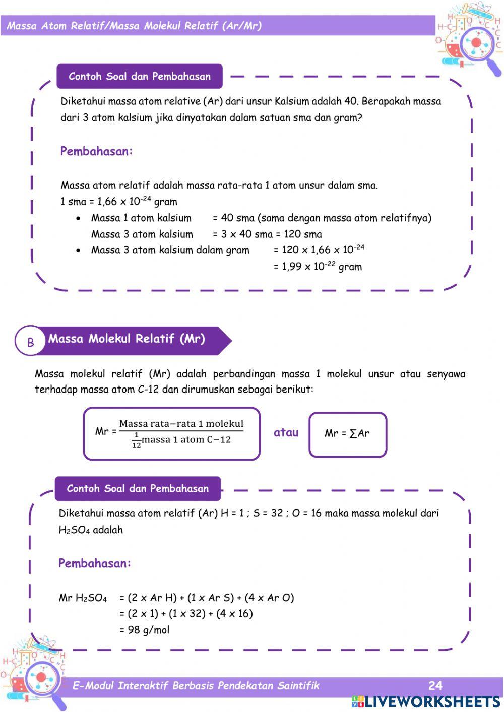 Stoikiometri Bagian 5
