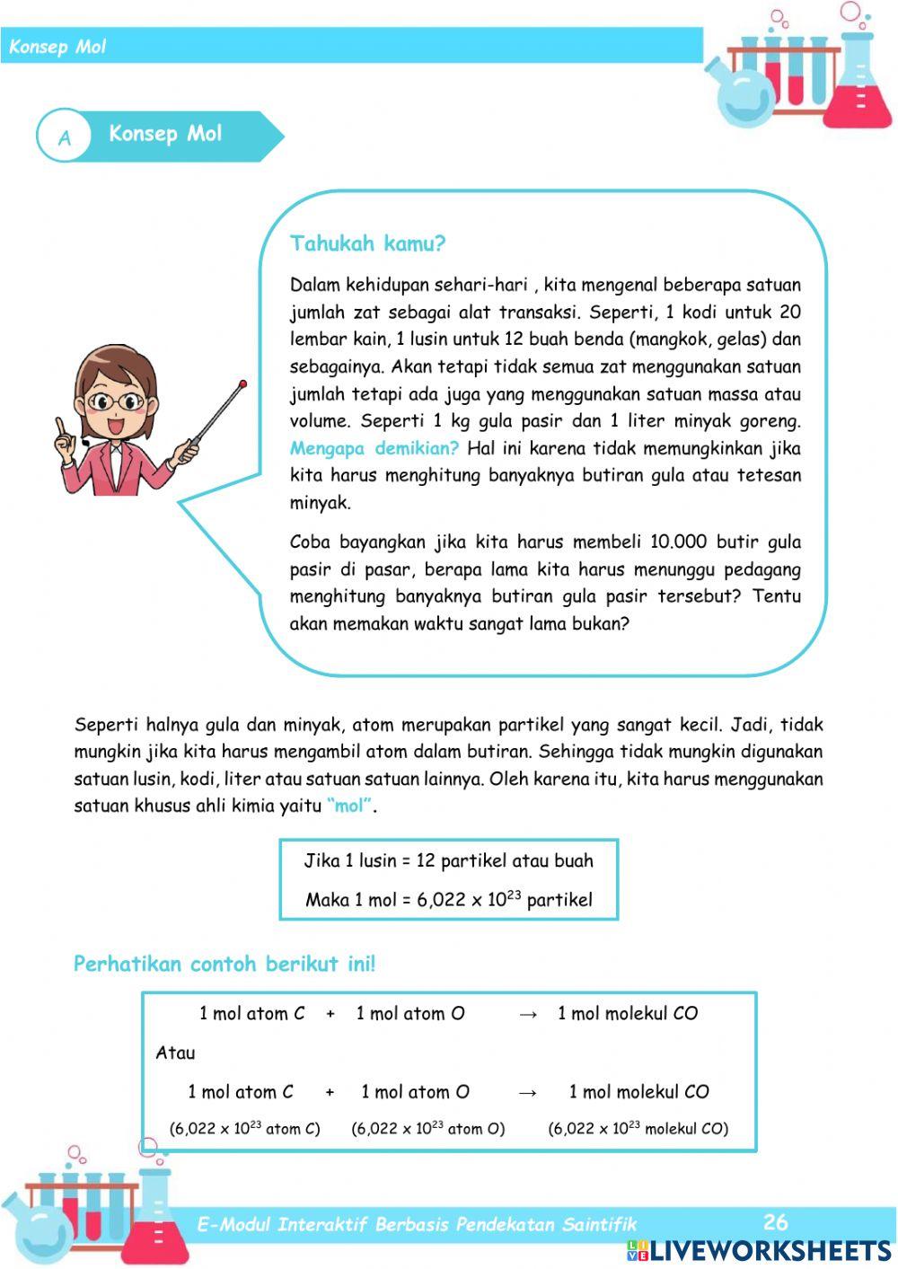 Stoikiometri Bagian 6