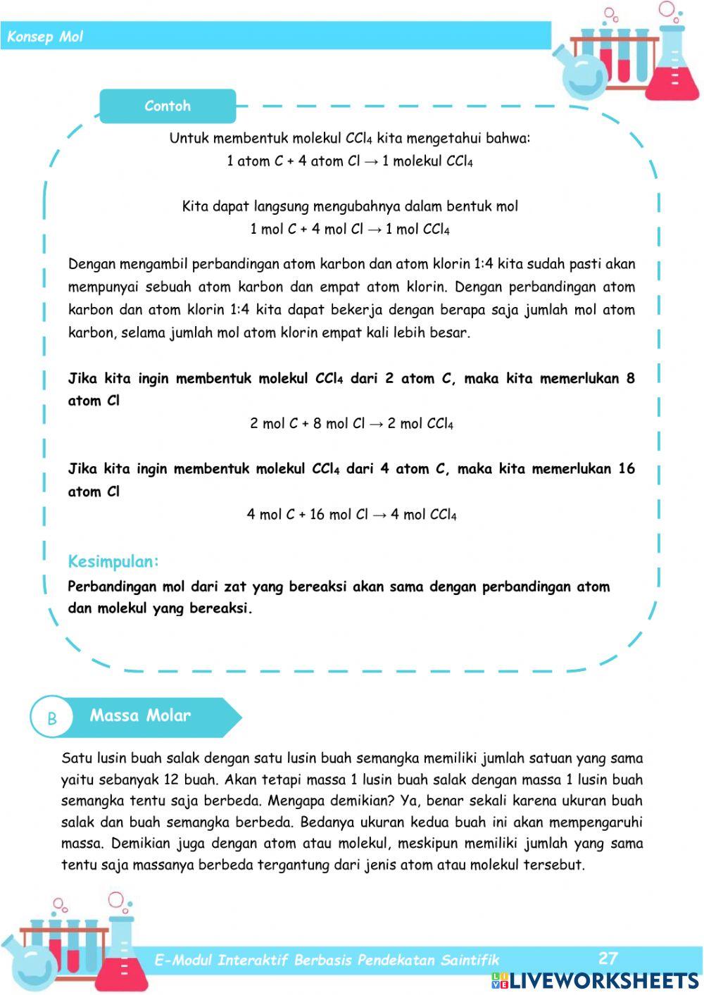 Stoikiometri Bagian 6