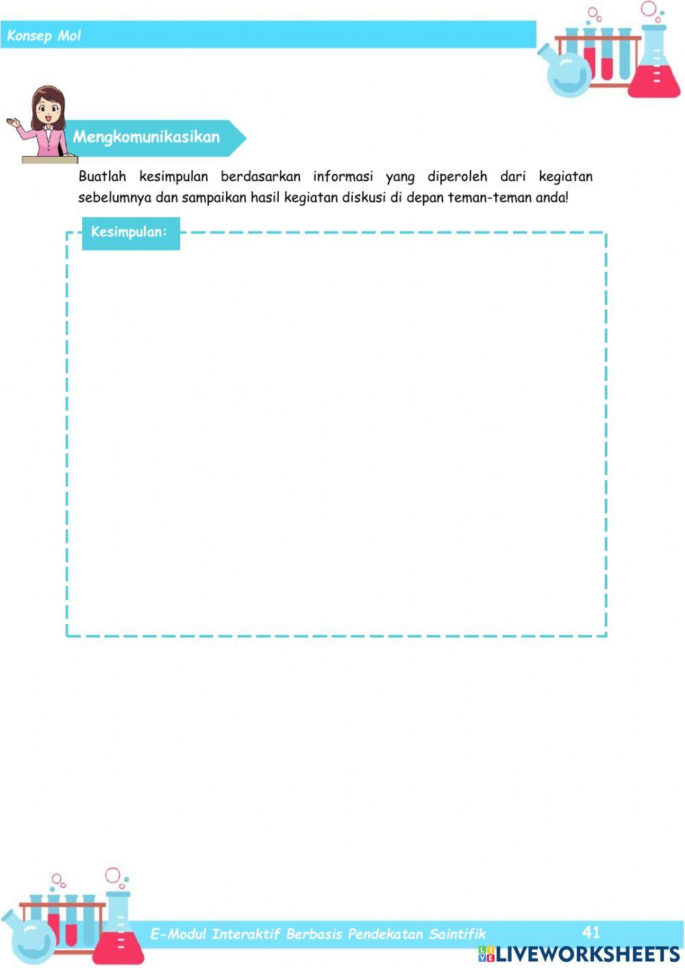 Stoikiometri Bagian 8