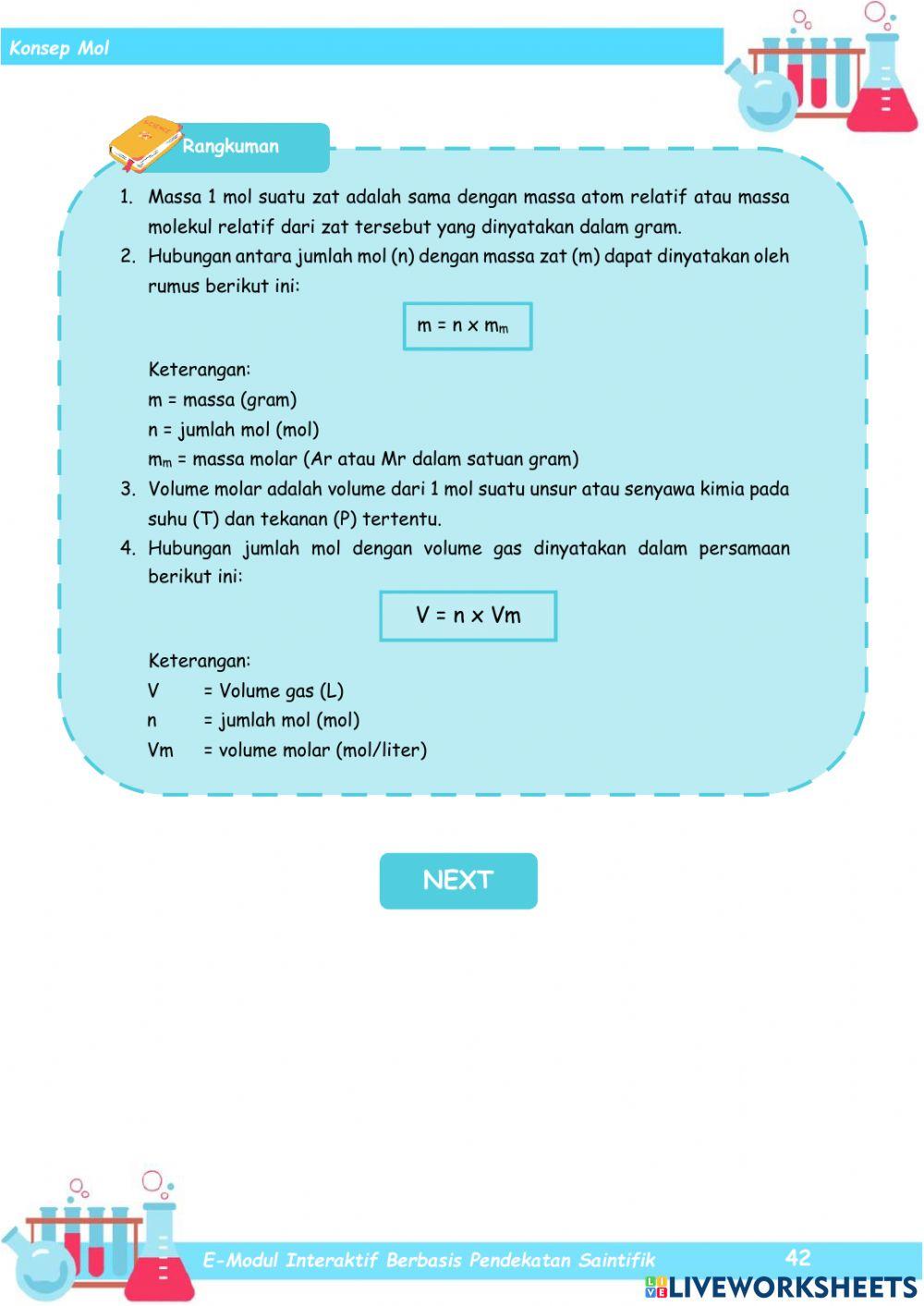 Stoikiometri Bagian 8