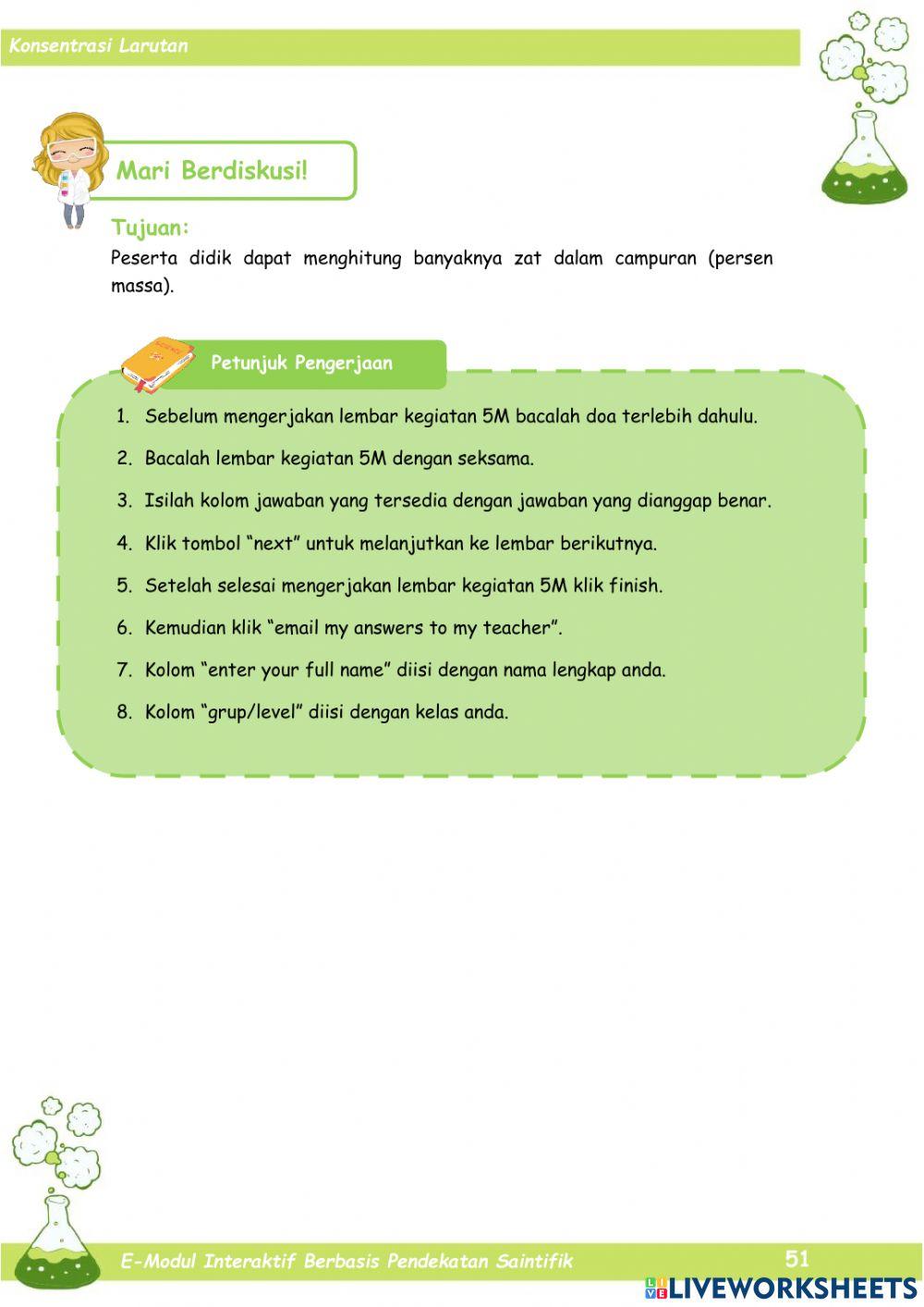 Stoikiometri Bagian 10