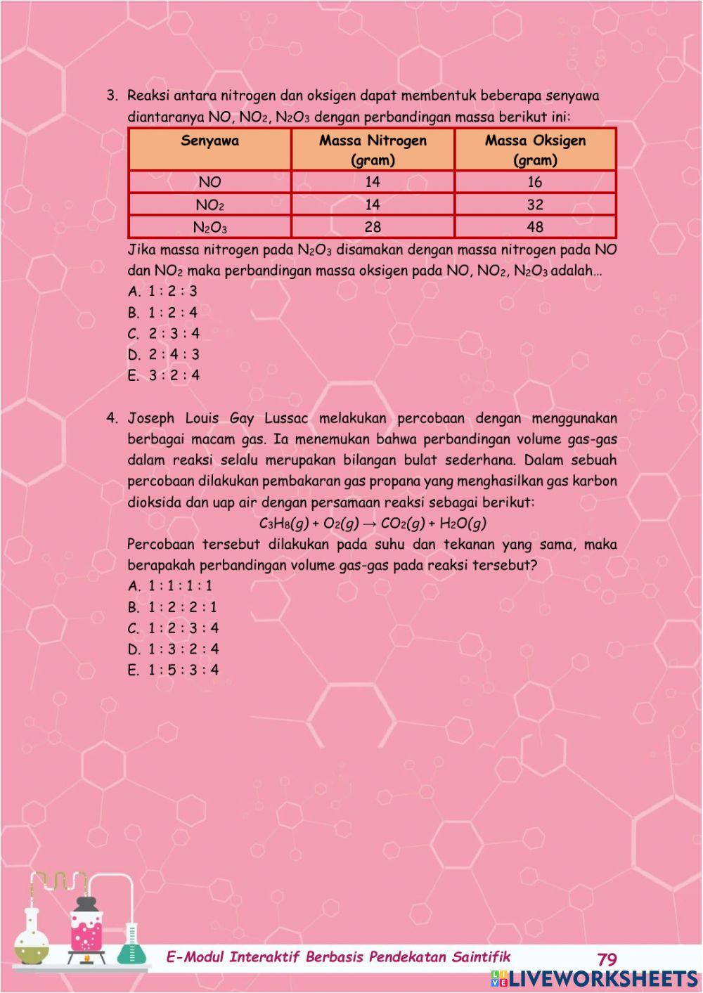 Stoikiometri Bagian 14