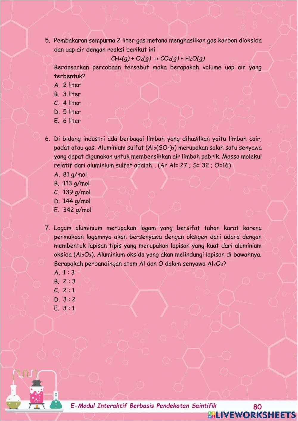 Stoikiometri Bagian 14
