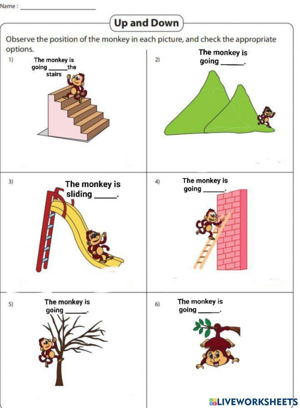 Preposition Of movement