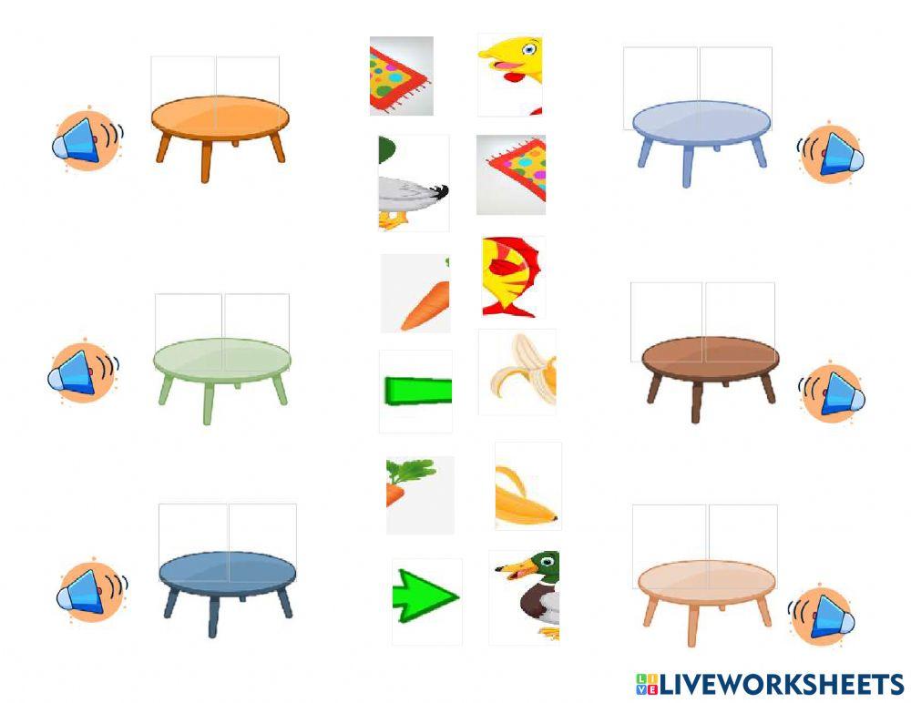 Listen and do the puzzle