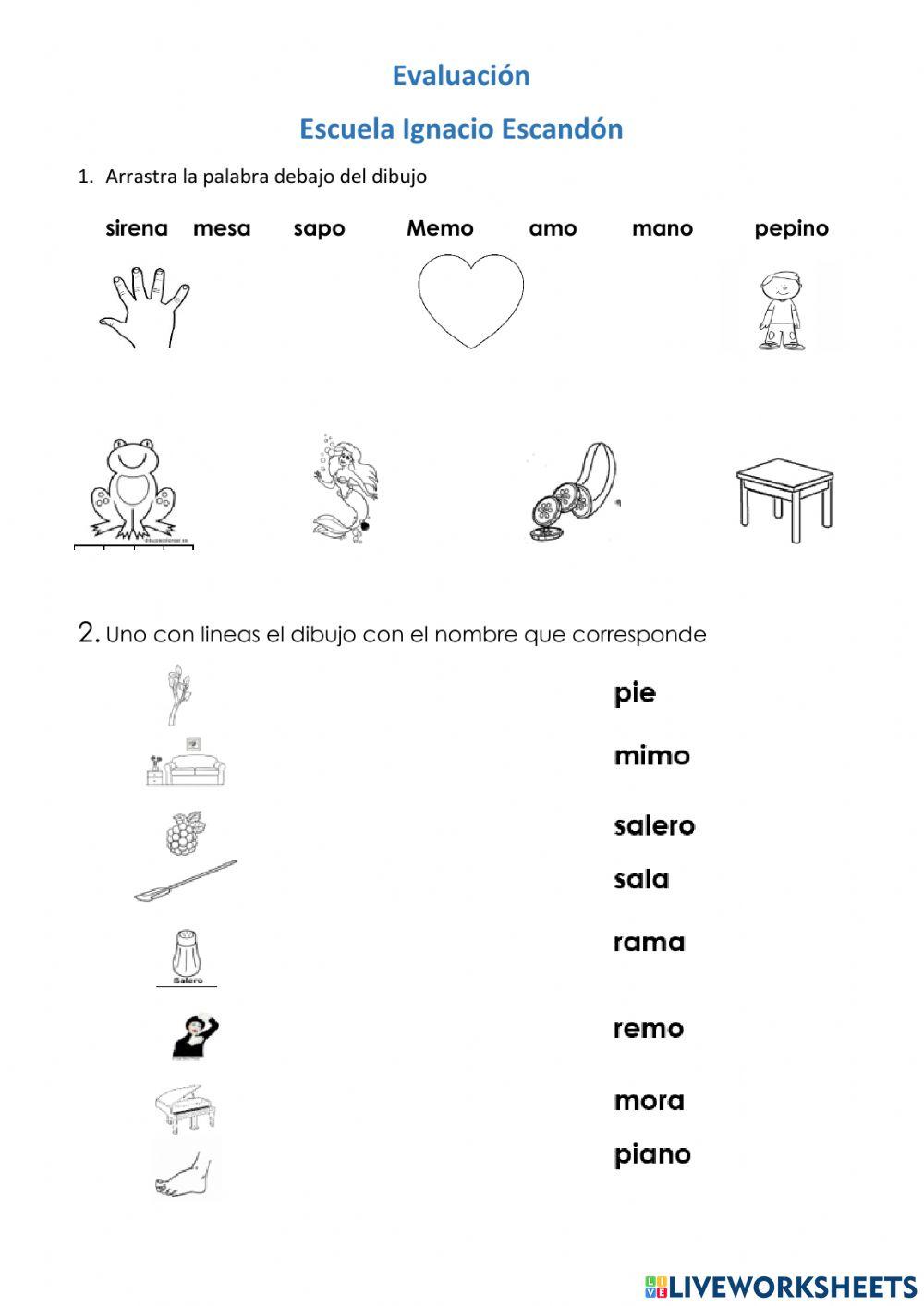Lengua y literatura silabas