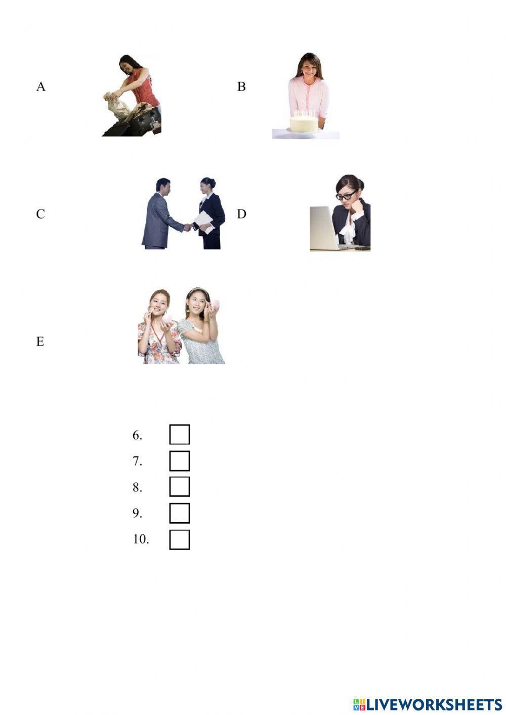 Phồn thể - HSK 3 - 6