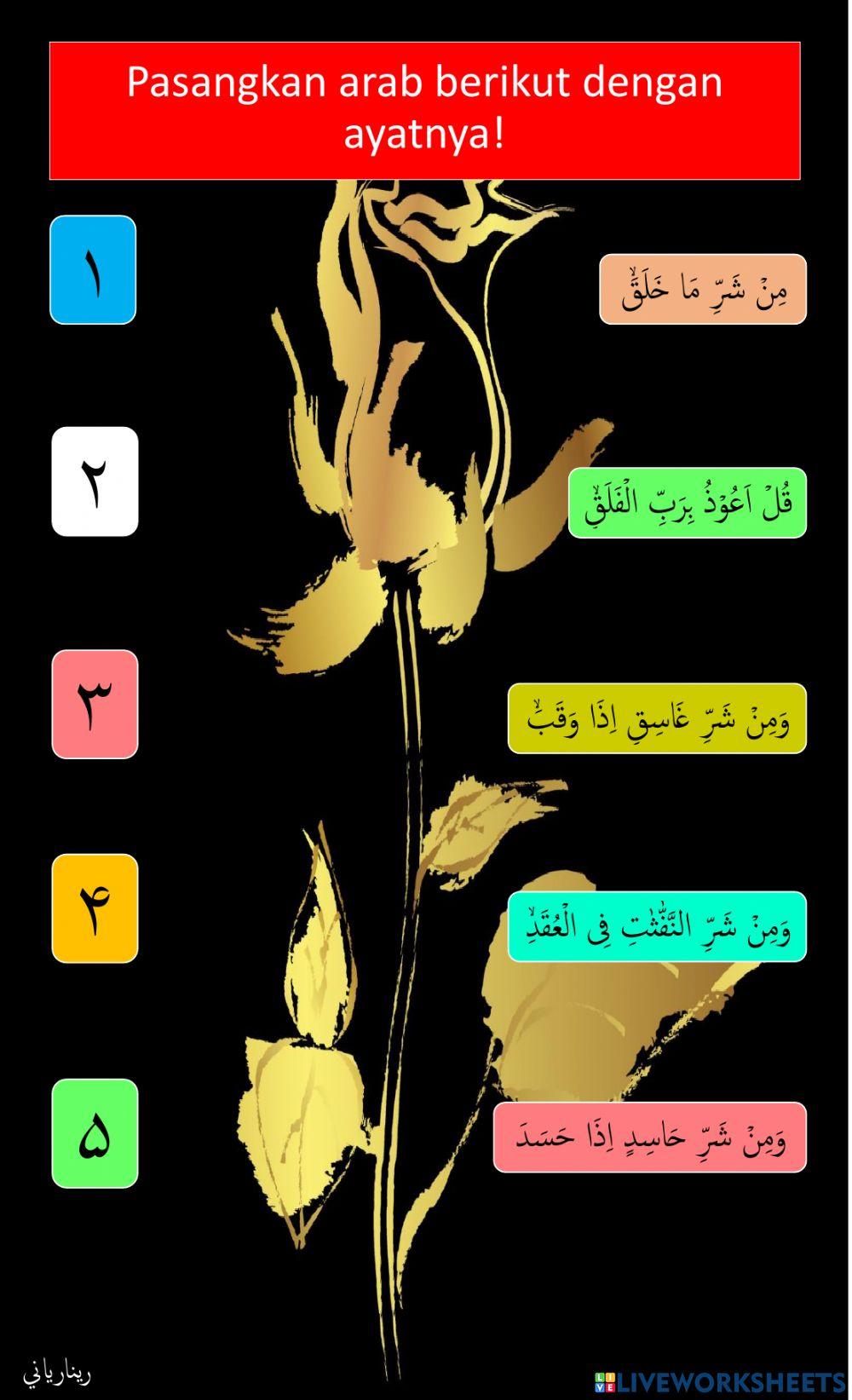 Surat Al Falaq