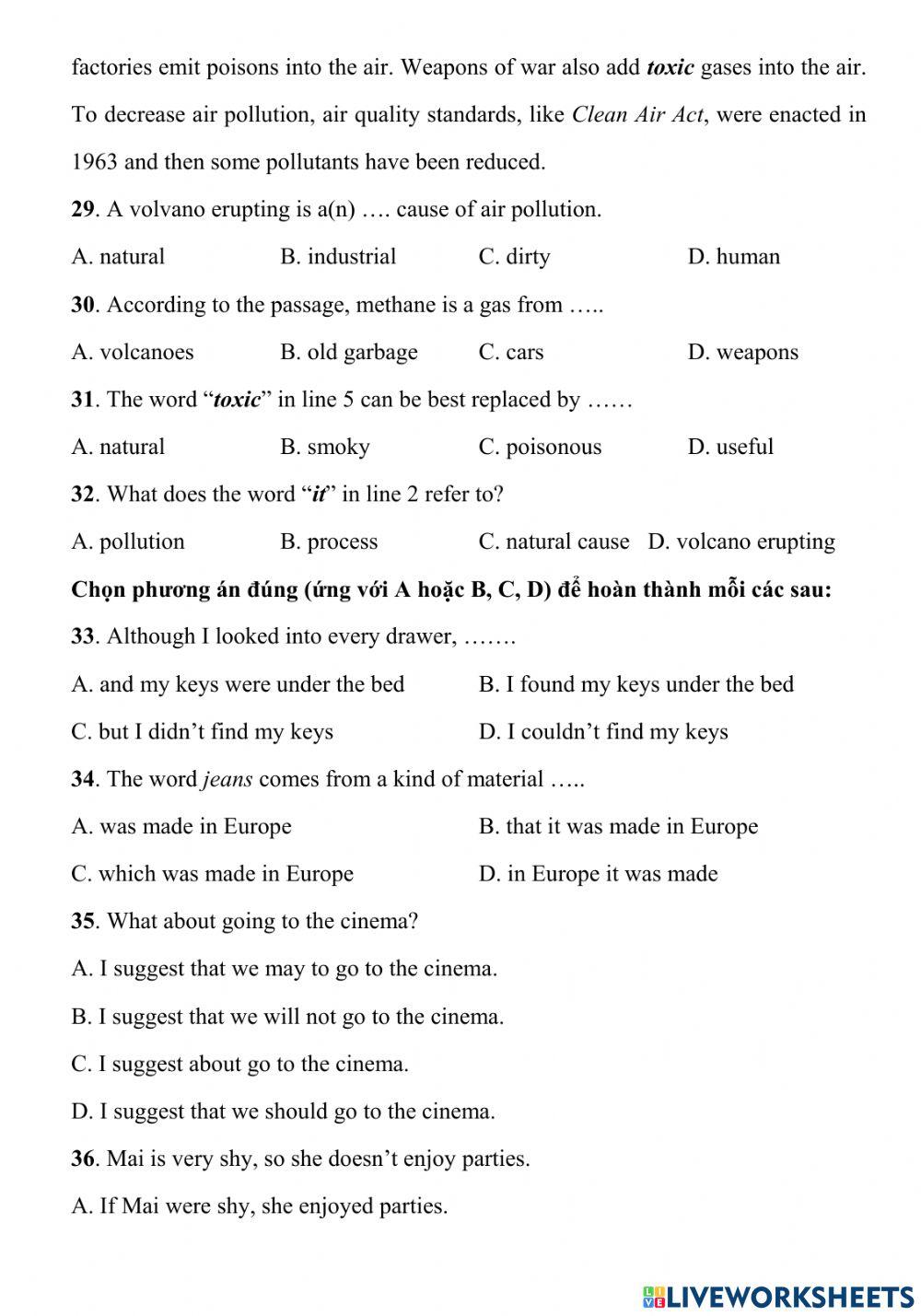 TA9 - De thi tot nghiep - 30