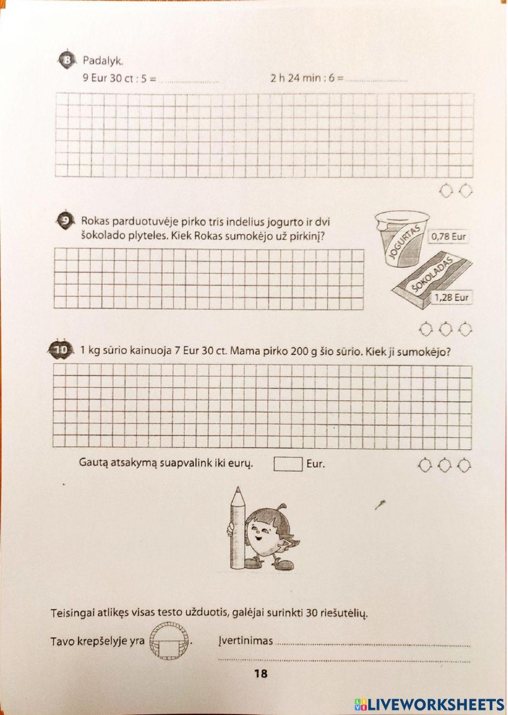 Testas Nr5 Riešutas