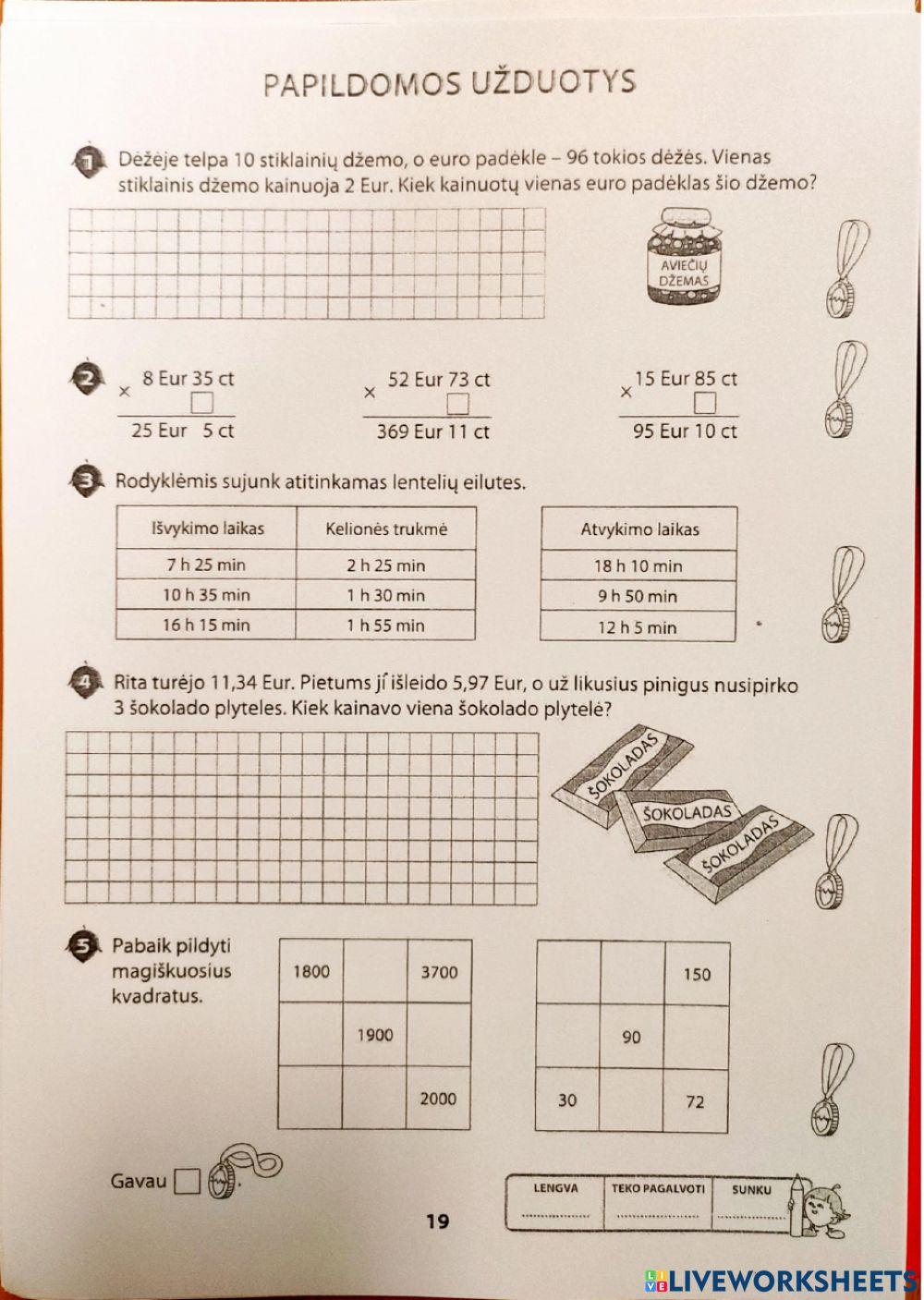 Testas Nr5 Riešutas