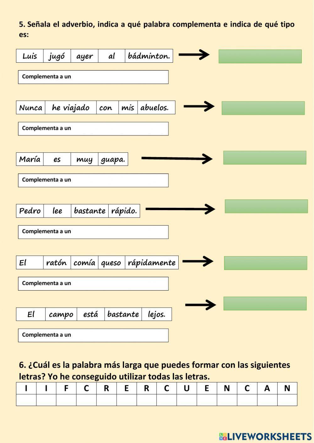Lengua predicado nominal y verbal