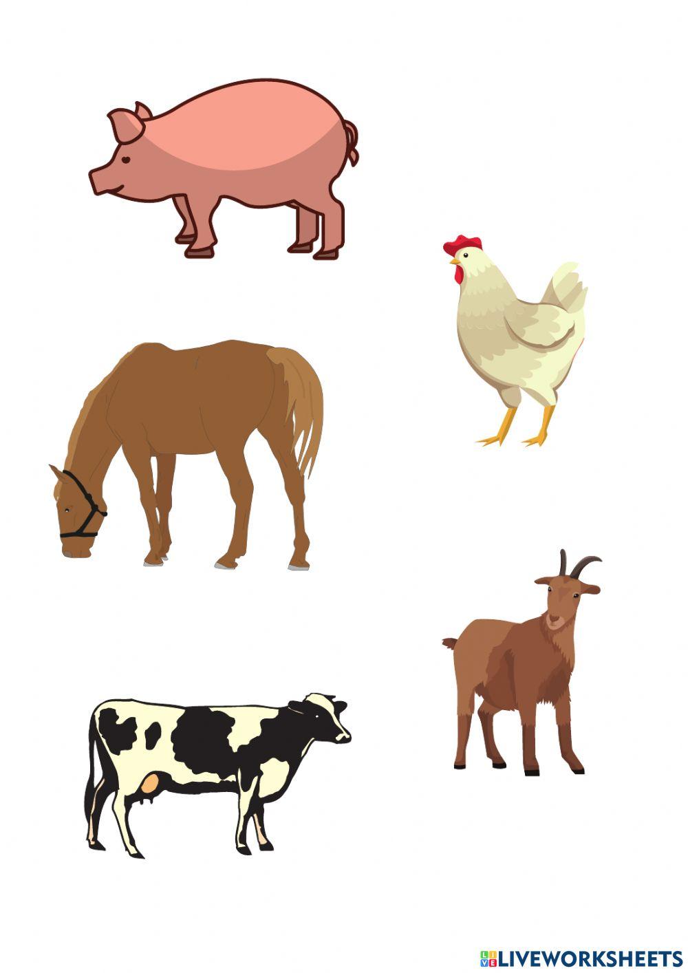 Aninals de la granja