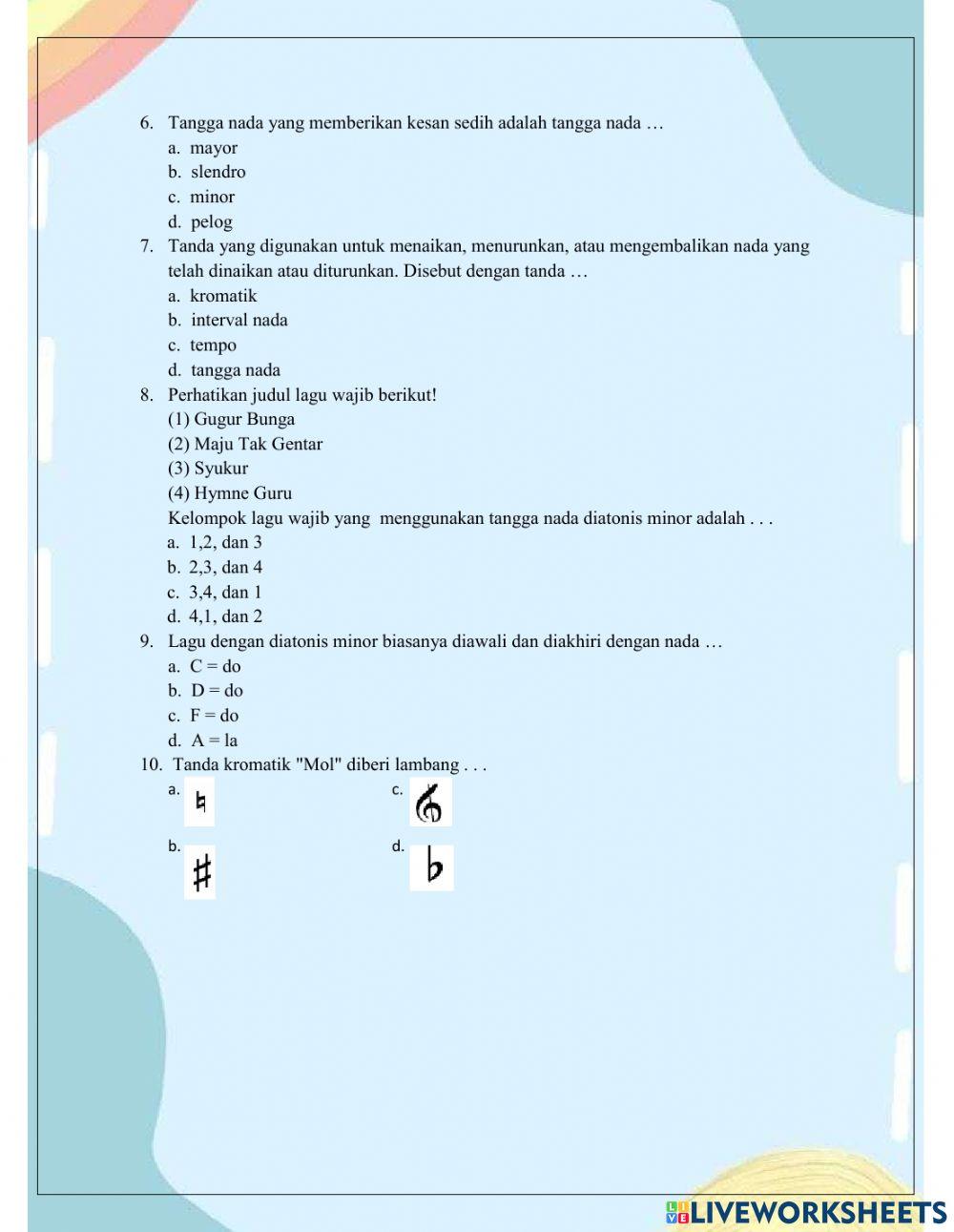 Tema 7 Interval Nada
