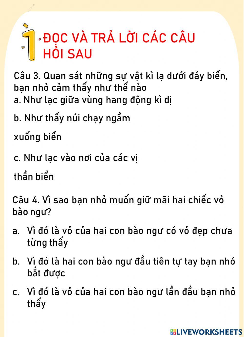 Phiếu bài tập cuối tuần 30