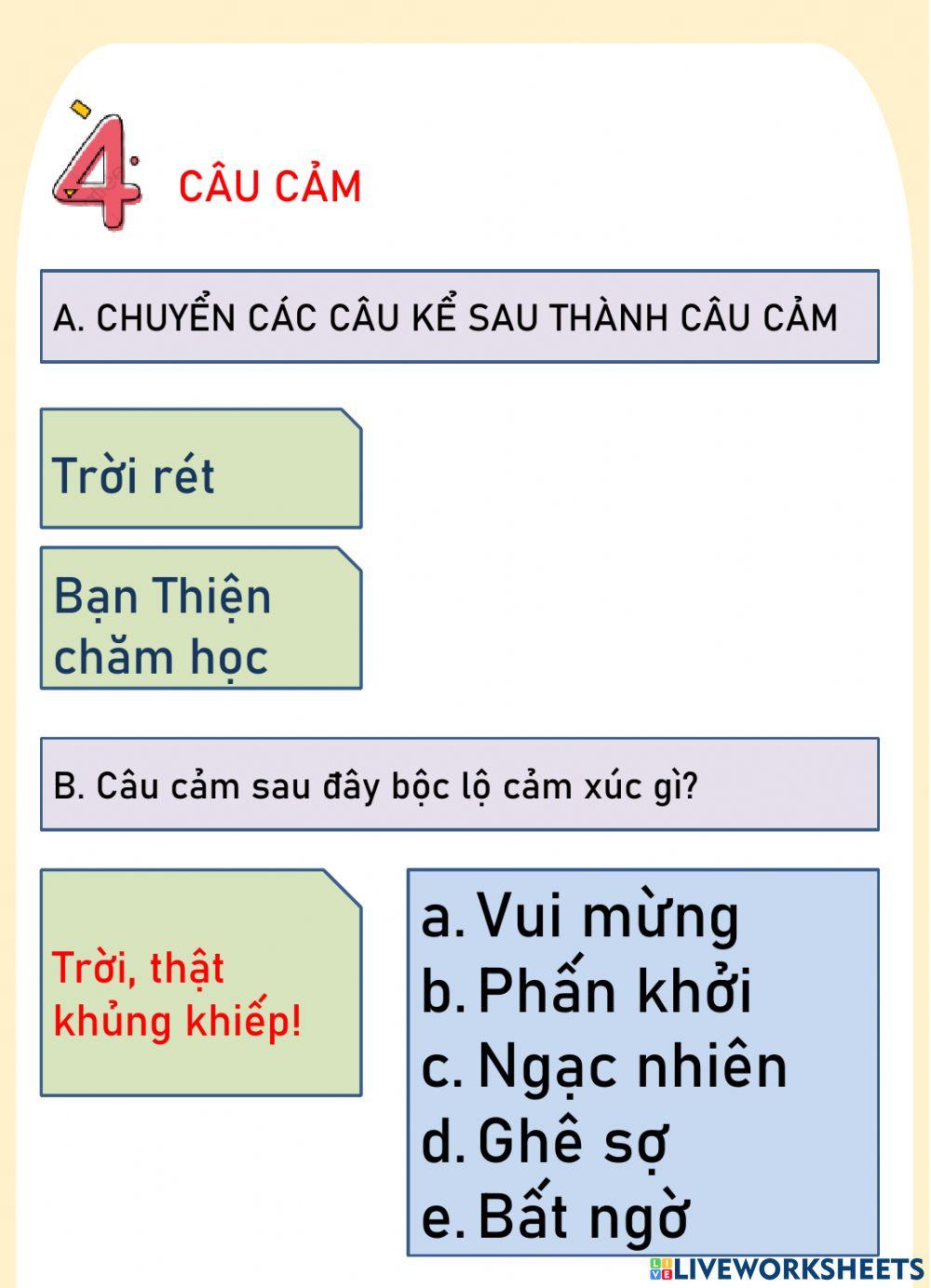 Phiếu bài tập cuối tuần 30