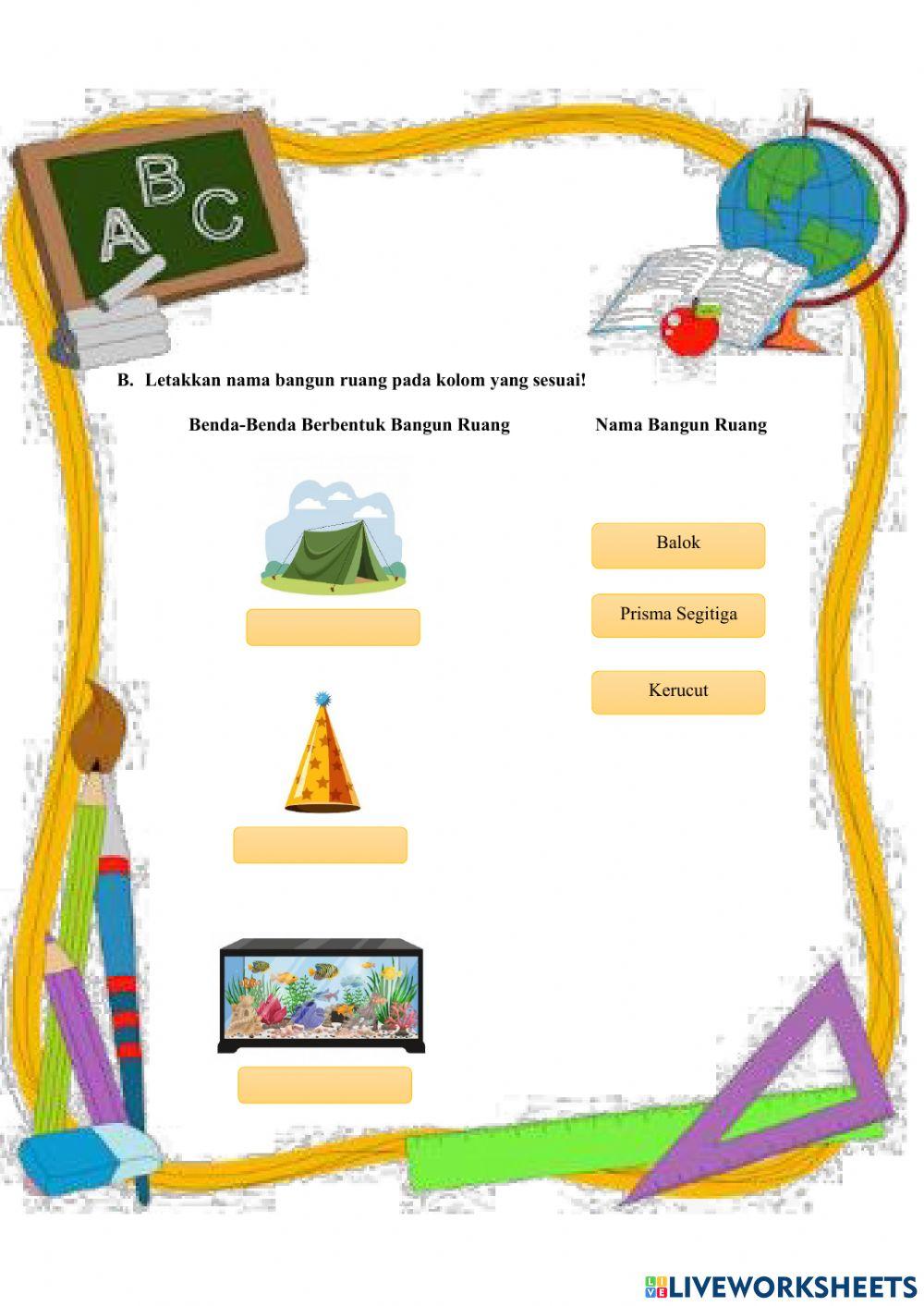 LKPD Bangun Ruang