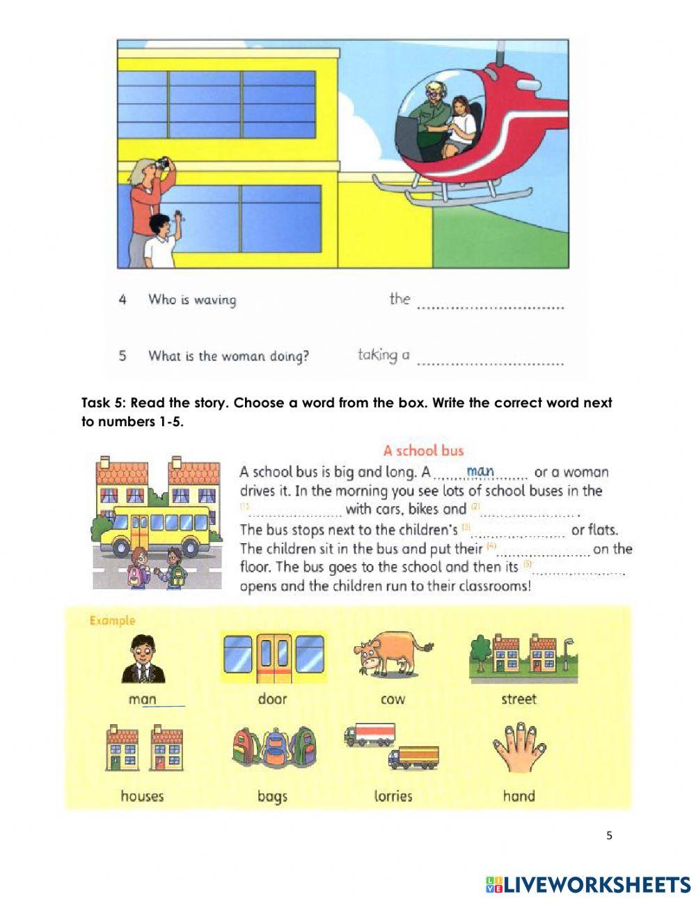 CGE2-Starters-Topic: Transport