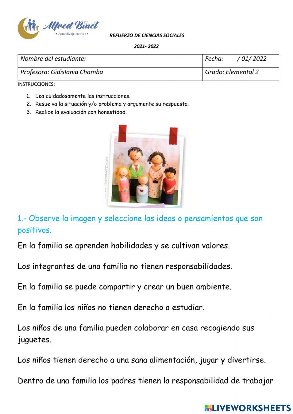 Refuerzo de Sociales