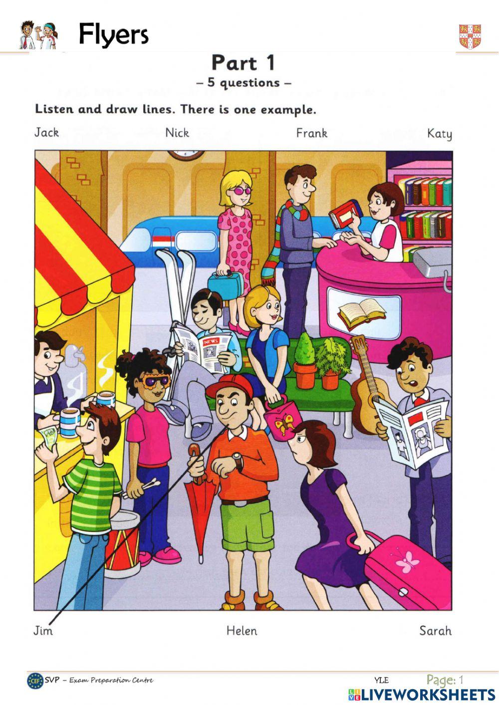 FLYERS LISTENING MOCK 03