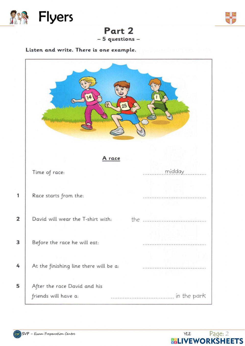 FLYERS LISTENING MOCK 03