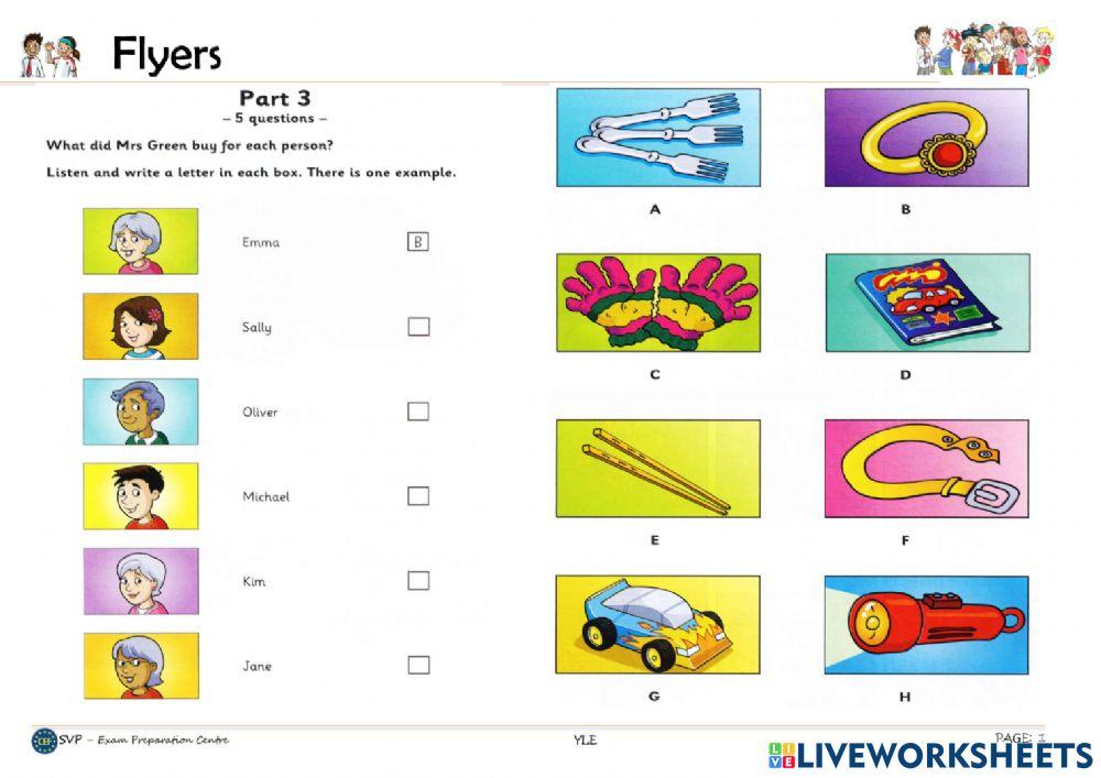 FLYERS LISTENING MOCK 03