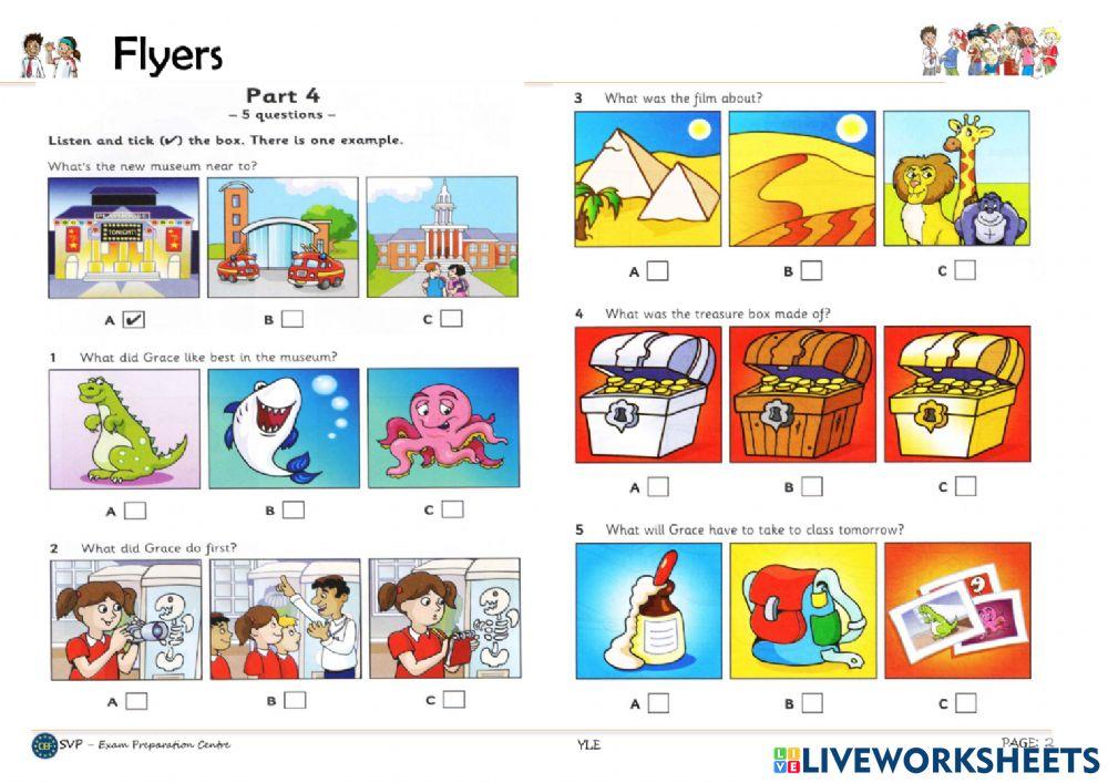 FLYERS LISTENING MOCK 03