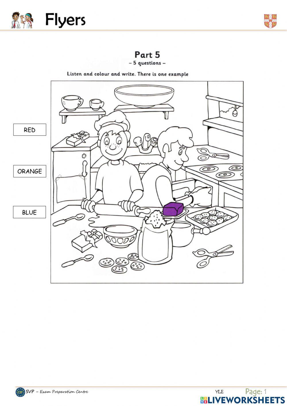 FLYERS LISTENING MOCK 03