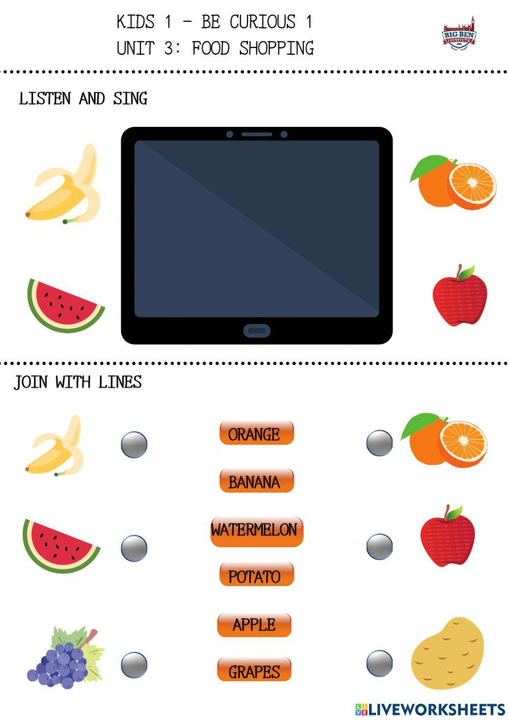 Kids 1 TM BC1 Unit 3