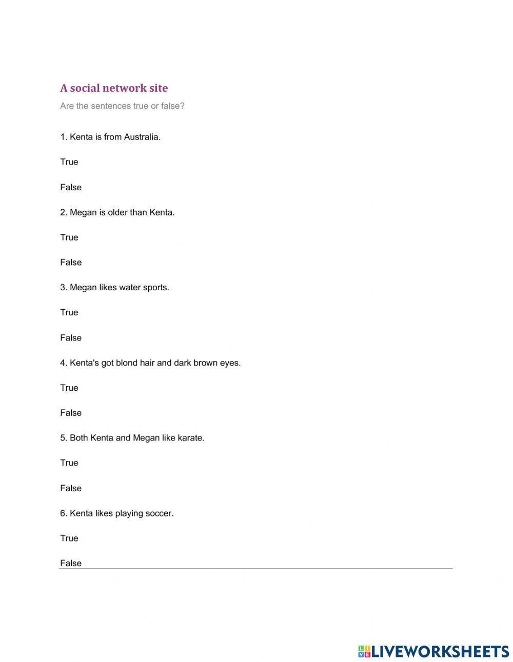 Check your comprehension