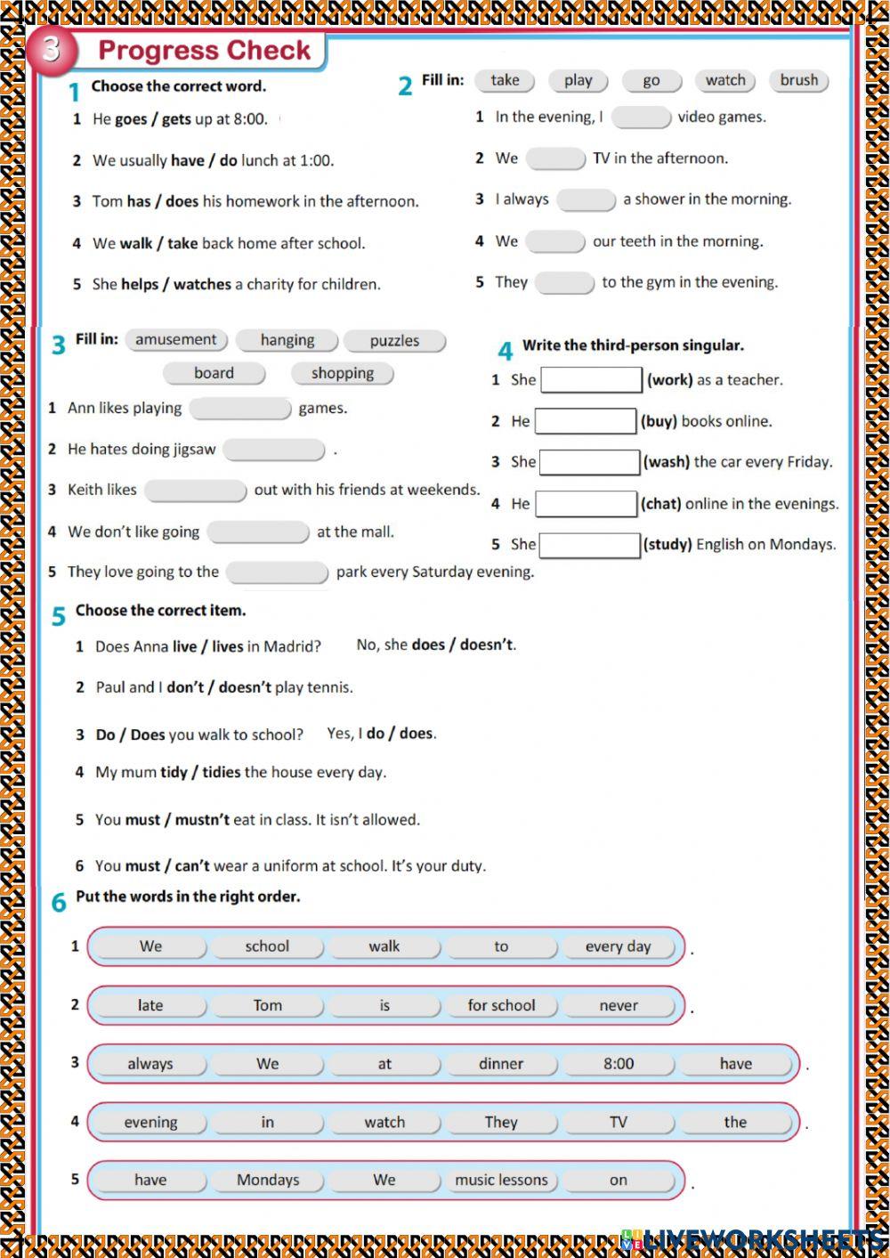 Progress Check 3 RO1