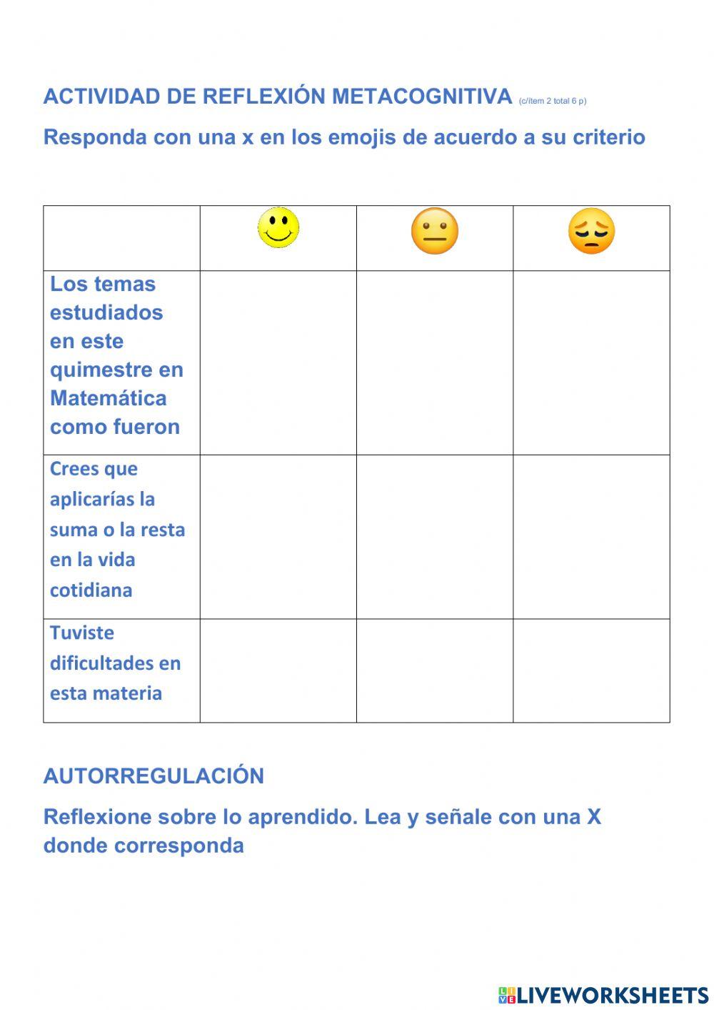 Evaluación