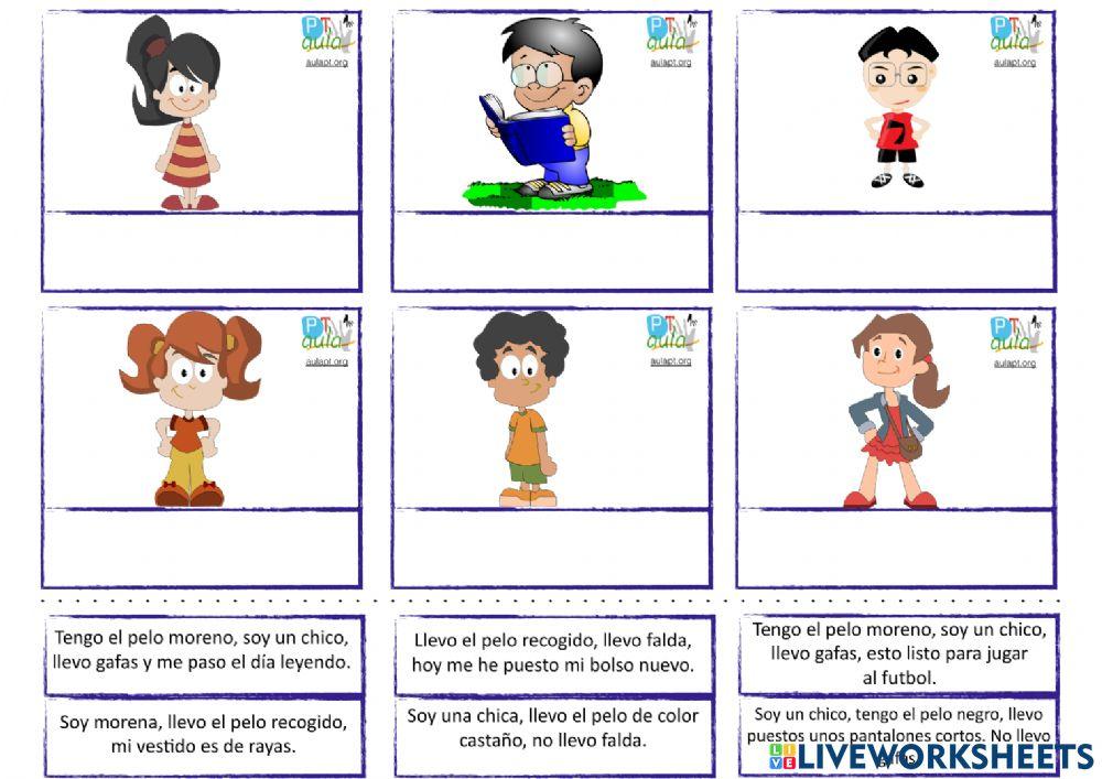 Lectura comprensiva e atgención 1