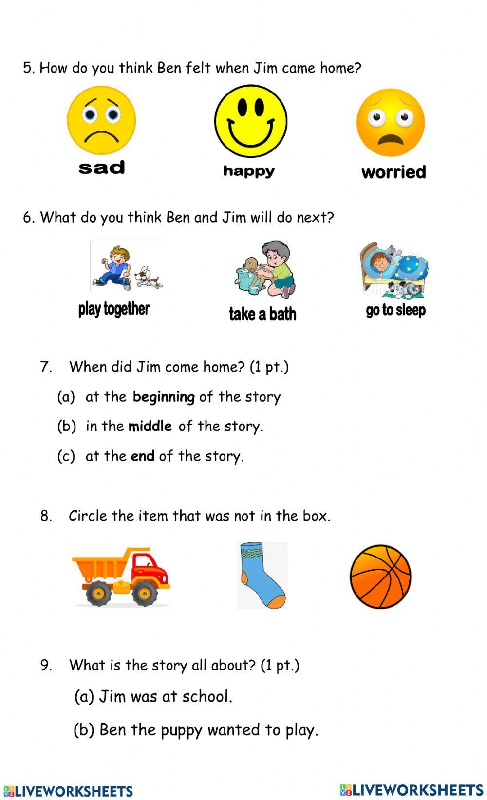 Reading Comprehension