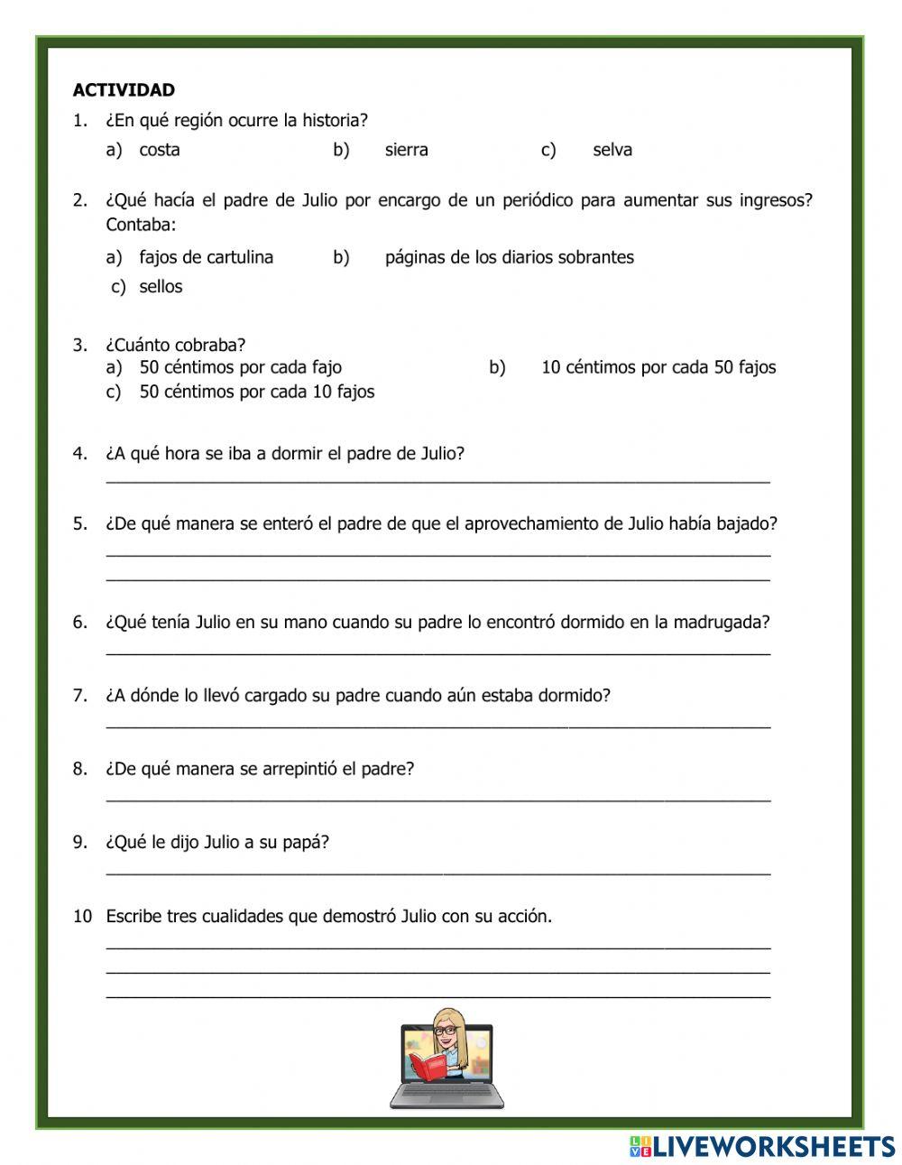 El pequeño ayudante