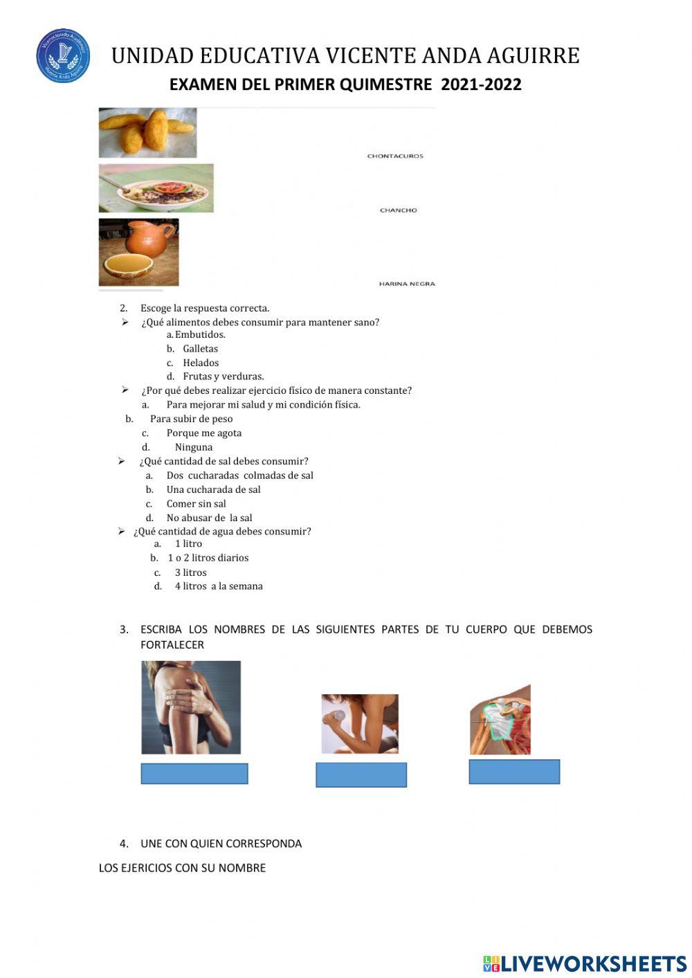 Educacion fisica primero