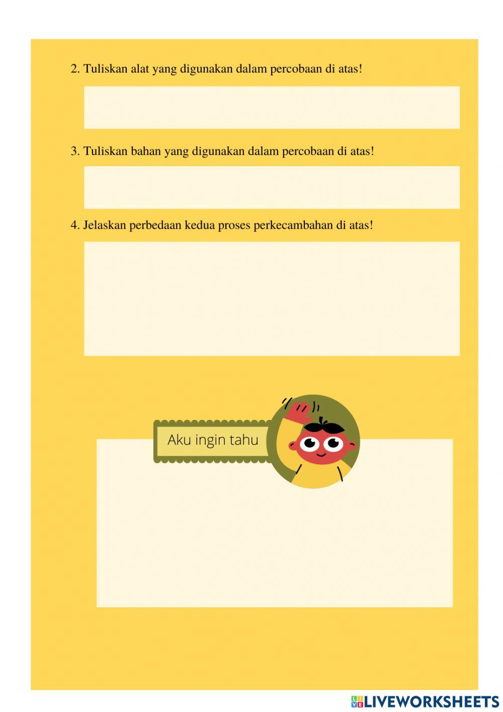 LKPD Saintifik Unit 4