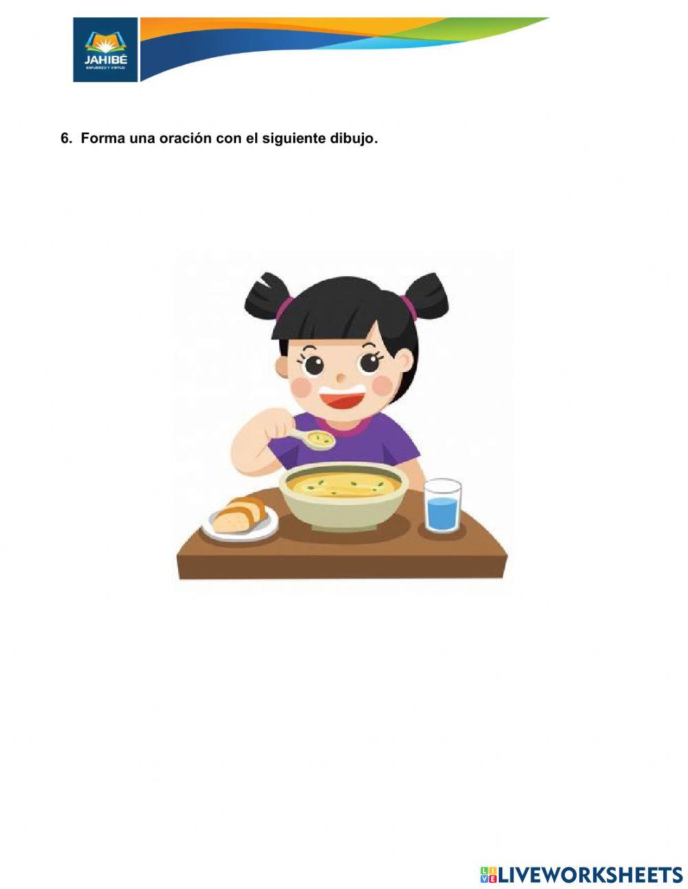 Evaluación 1er Quimestre Expresión oral y escrita