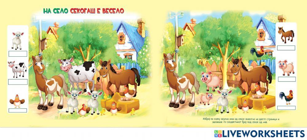 Изброј(Во соработка со Росица)