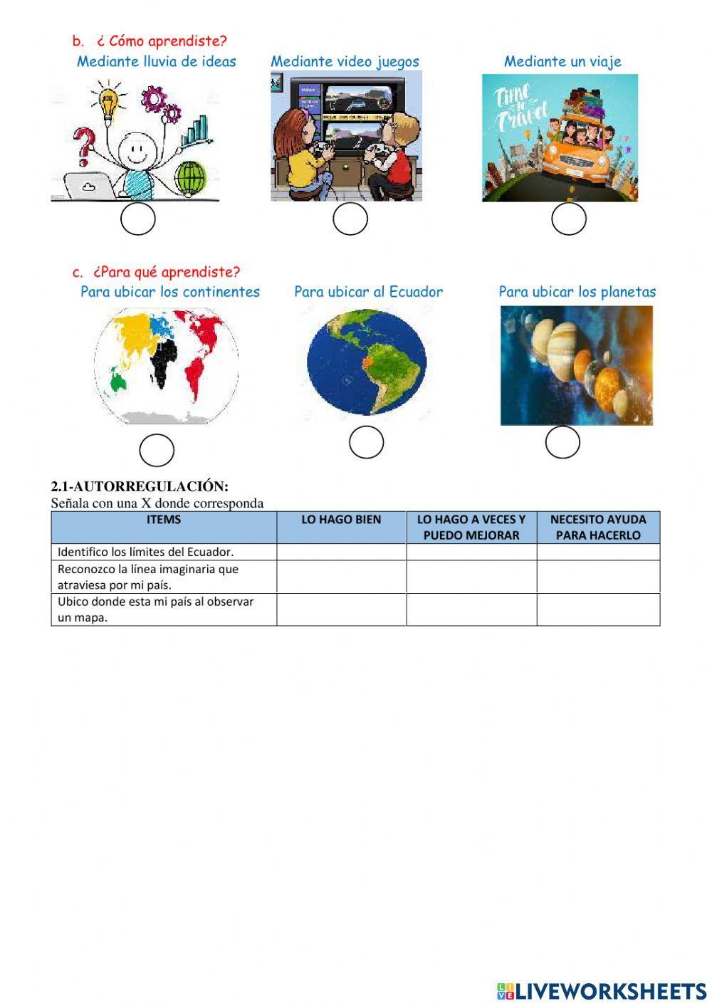 Evaluacion de estudios sociales