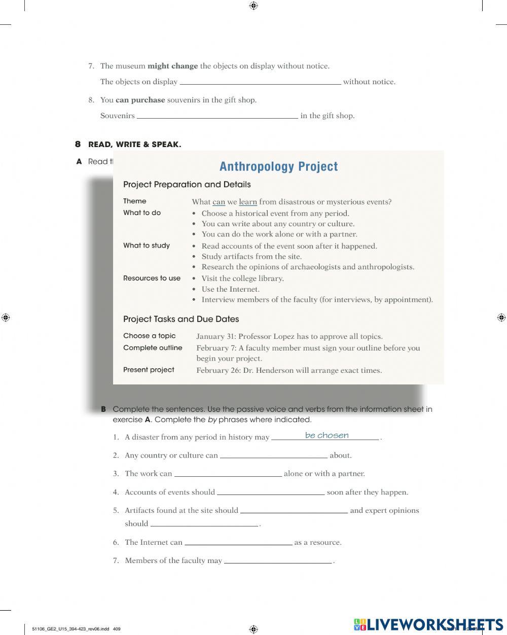 Day 47 Passive voice