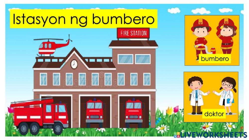 Mga lugar sa pamayanan