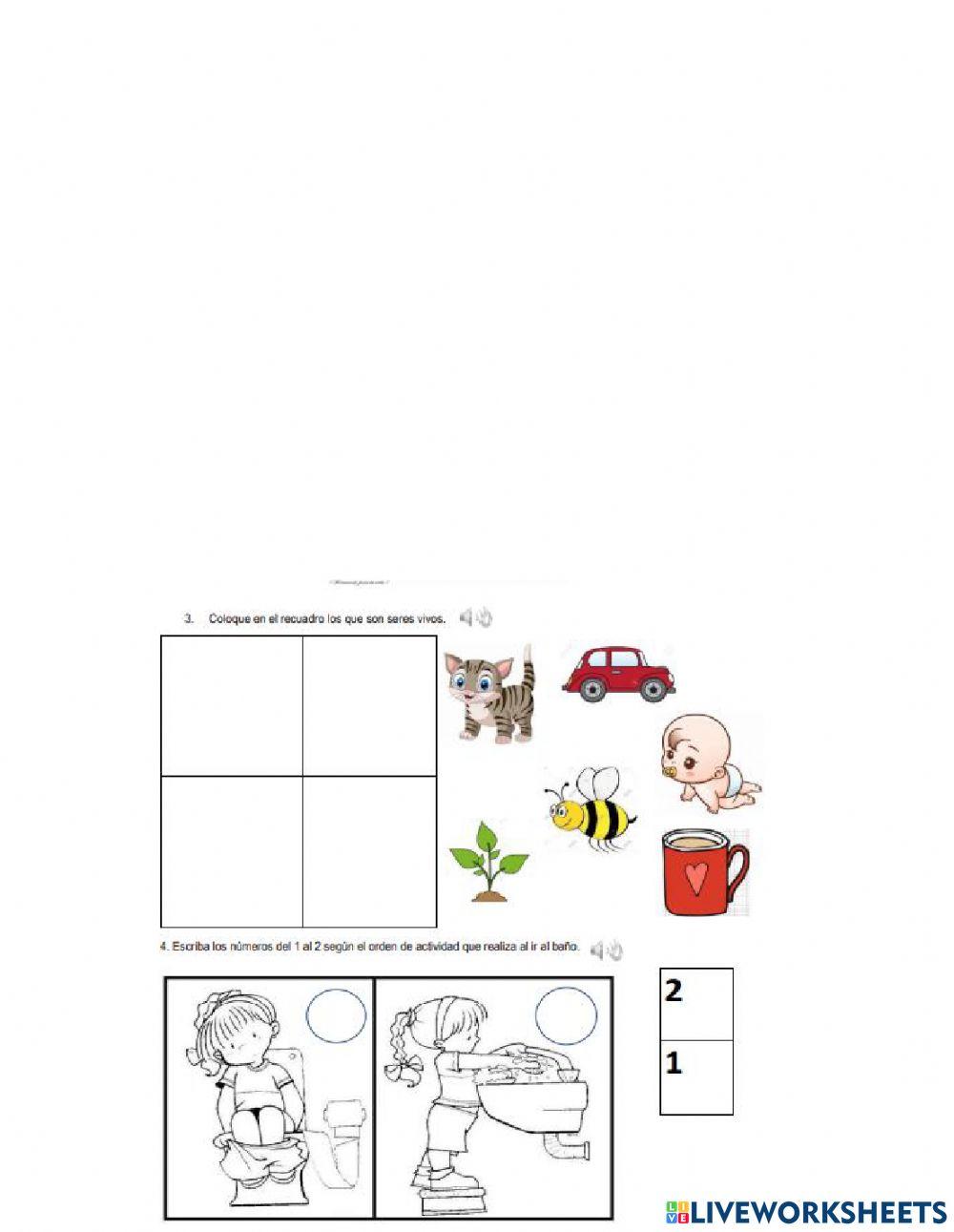 Relacion con elmundo natural y social