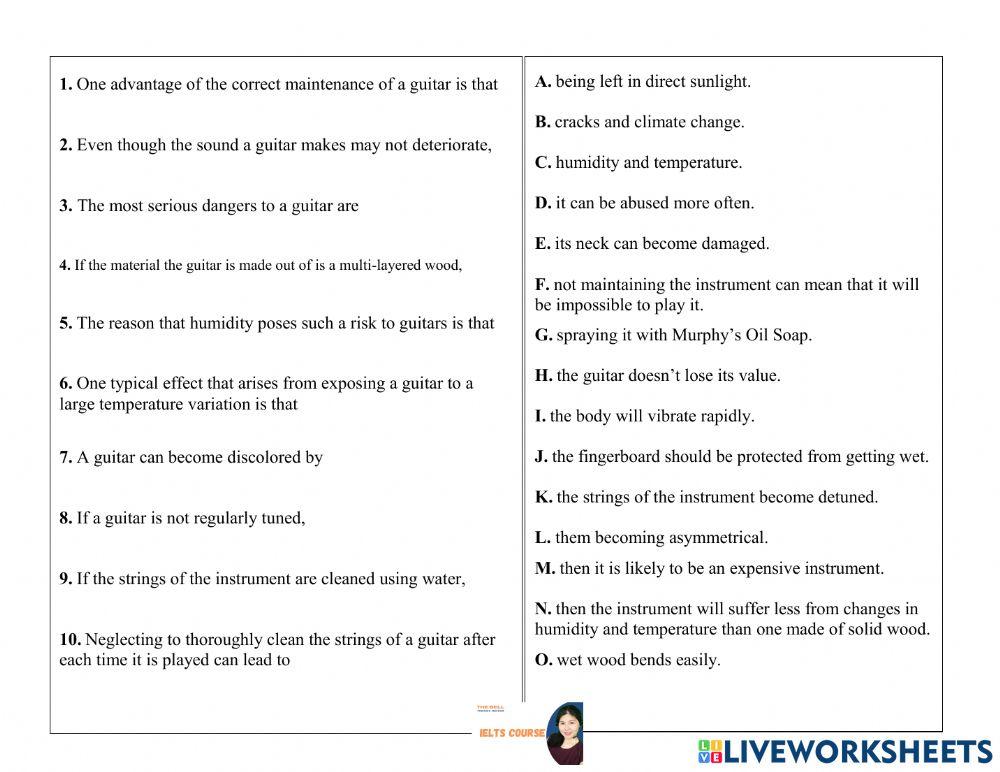 Guitar storage and maintenance