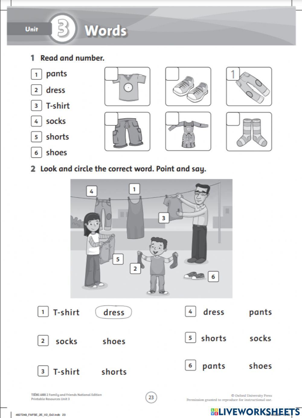 Are these his pants? 1