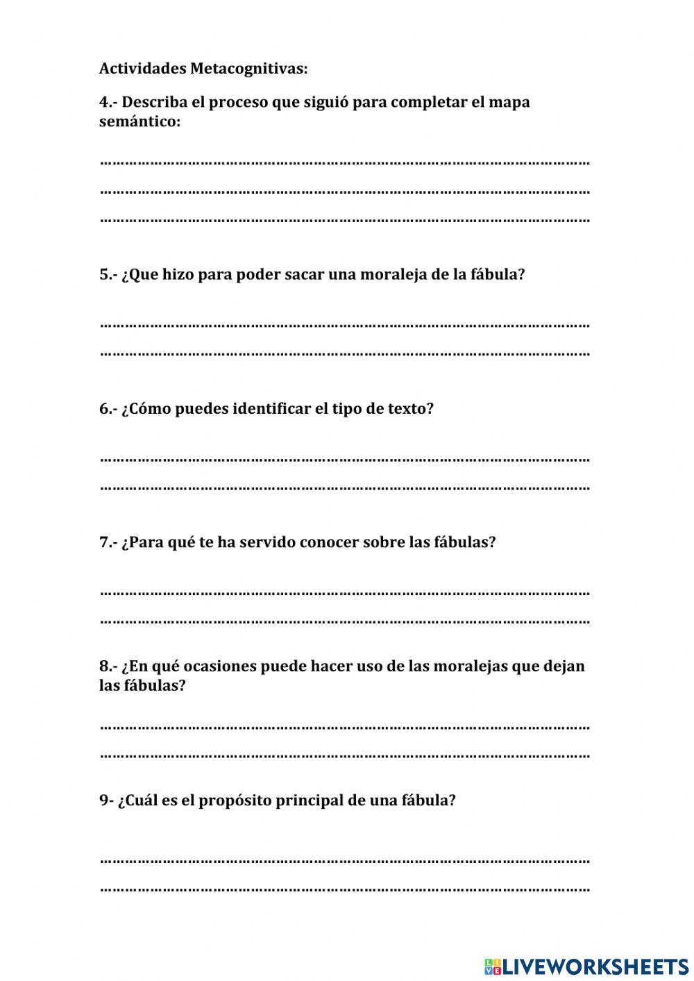 Evaluacion quimestral