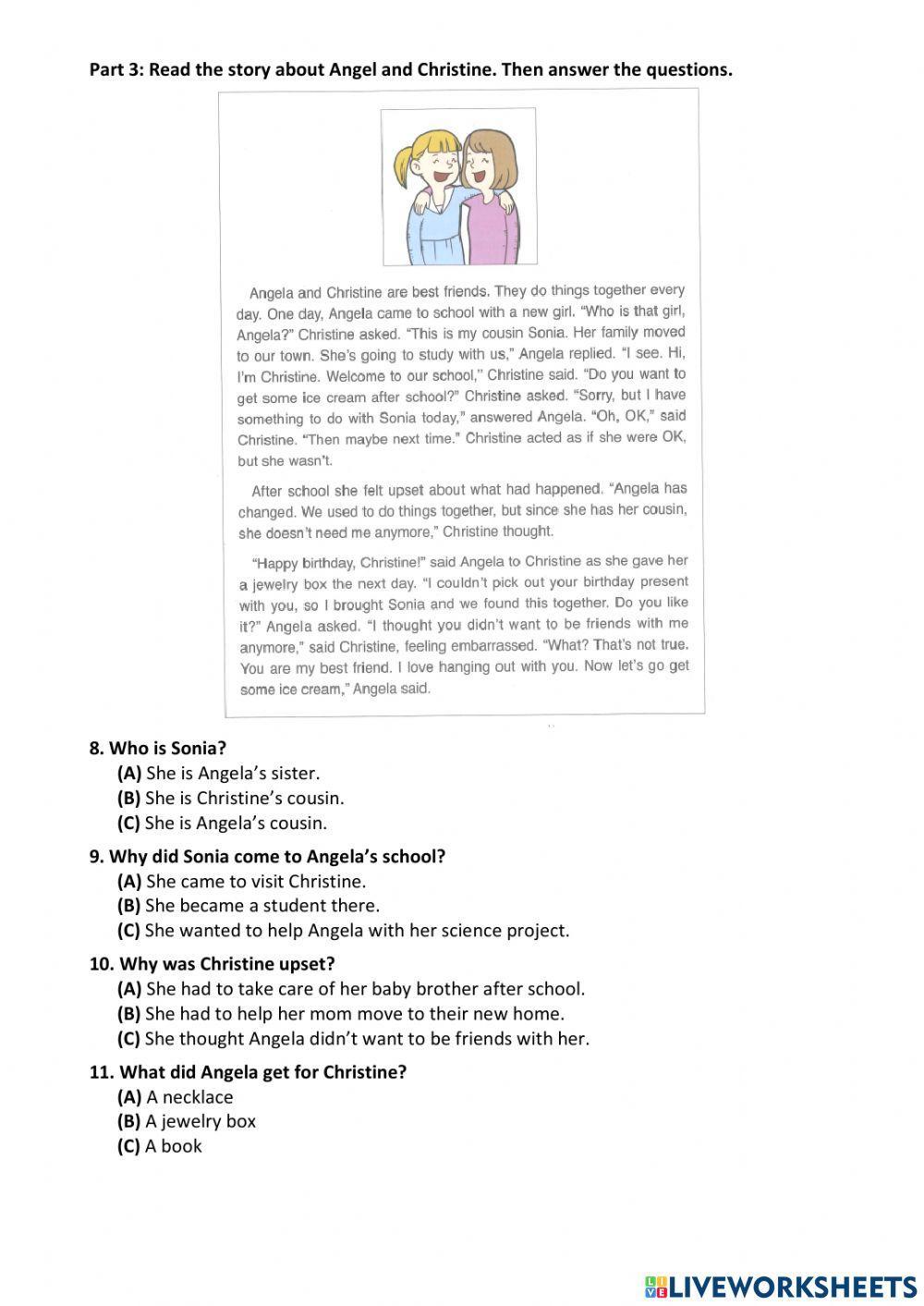 Global English 3 - Evaluation test 1